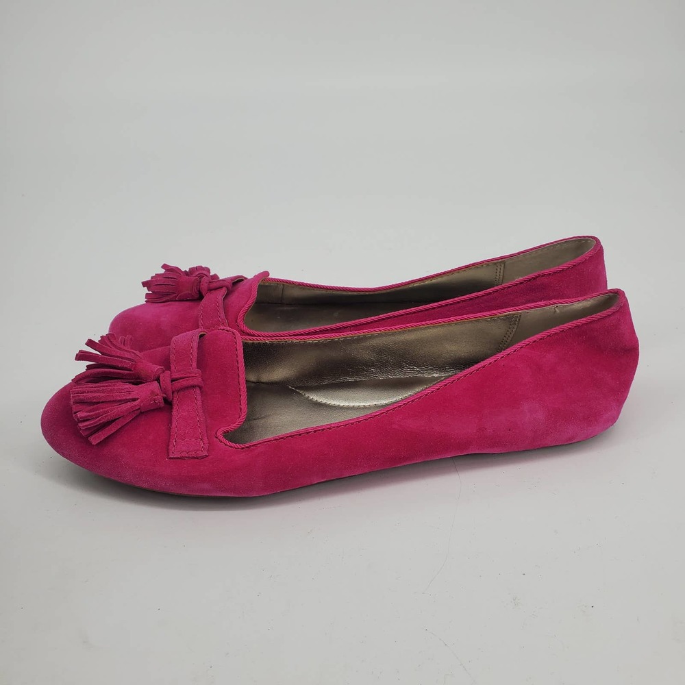 Coach Deedra q1753 Pink Flats Womens 6 - Picture 3 of 12